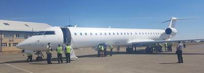 FlyCemAir Canada CRJ900